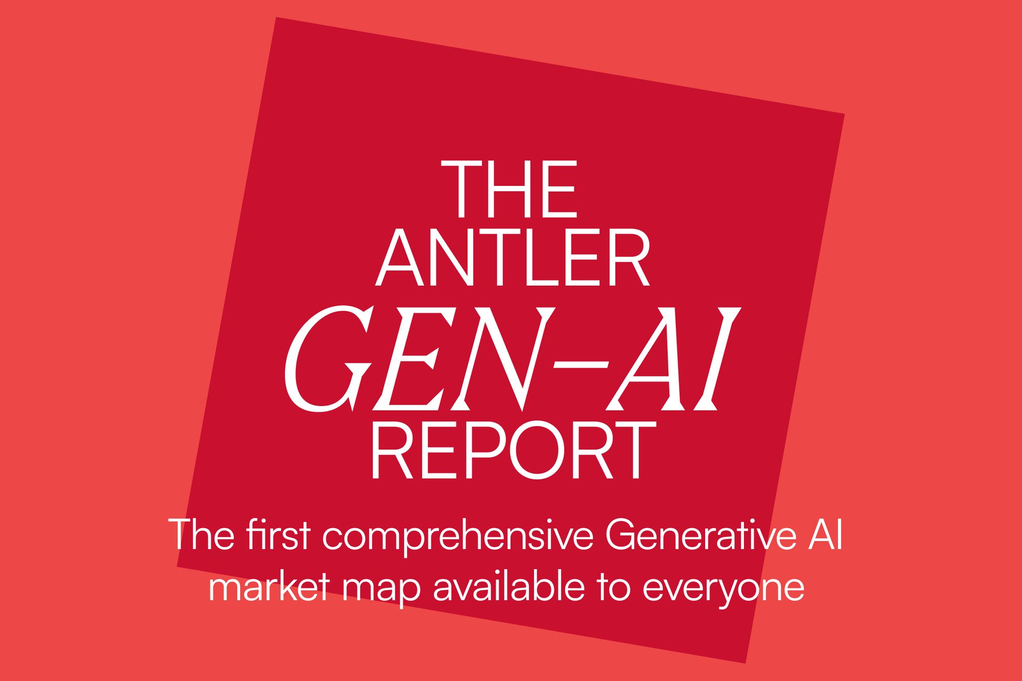 生成式AI行业全景 BimAnt